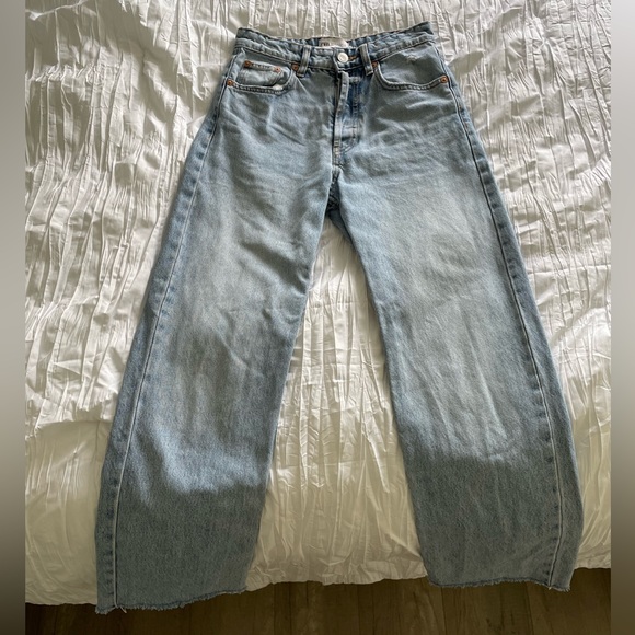 Zara cropped jeans - Picture 4 of 4